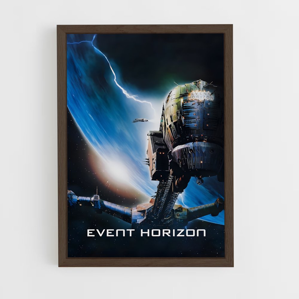 Poster Horizon Événement (vue 5)